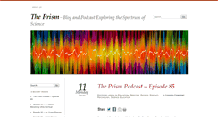 Desktop Screenshot of prismpodcast.com